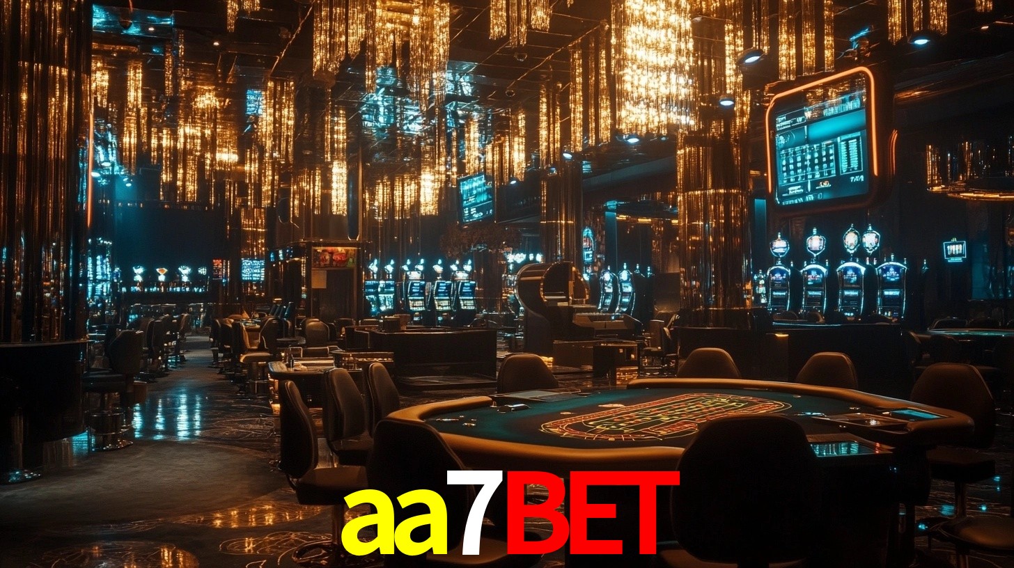 aa7bet: Seu Cassino Premiado com Pagamentos Rápidos