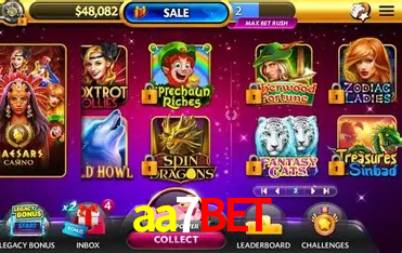 Descubra o Mundo do Cassino Online com aa7bet