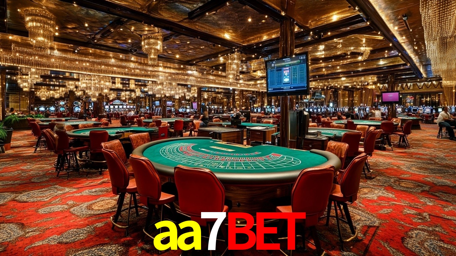 Sinta a adrenalina dos jogos de cassino com aa7bet